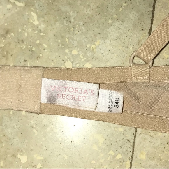 Victoria’a Secret satin beige push up bra 34B - Picture 9 of 11
